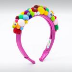 Funky Pom Pom Tiara